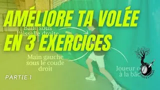 Miniature : Améliorer sa VOLÉE au tennis en 3 exercices (Partie 1)