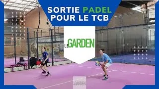 Miniature : Sortie au Padel (Le Garden) pour le TCB