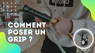 Miniature : Comment poser un grip sur une raquette de tennis ?