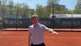 Miniature : Le tennis en extérieur