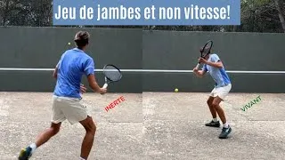 Miniature : DIFFERENCE ENTRE LE JEU DE JAMBES ET LA VITESSE 🤨