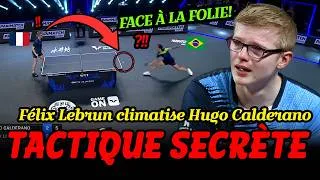 Miniature : Incroyable ! Comment Félix Lebrun a brisé la puissance d'Hugo Calderano !