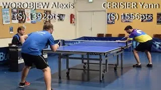 Miniature : CERISIER Yann - Championnat Régionale 3 - Saison 2023/2024 - Phase 2 - Journée 03