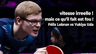 Miniature : Félix Lebrun vs Yukiya Uda : La Masterclass Absolue !