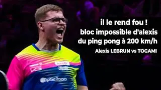 Miniature : Alexis LEBRUN vs TOGAMI : Le Match le Plus FOU du WTT Chongqing !