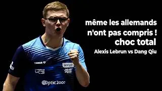 Miniature : Alexis Lebrun vs Dang Qiu  Comment le Français a détruit le champion d'Europe !