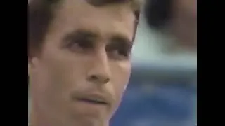 Miniature : Finale US Open 1988 Mats Wilander / Ivan Lendl