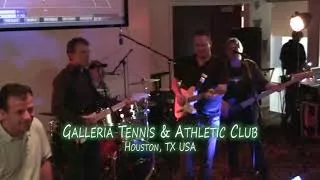 Miniature : Mats Wilander with Trey Clark Band at Galleria tennis Athletic Club Knocking on Heavens Door