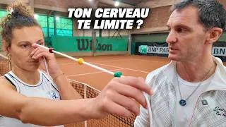 Miniature : Et si tu pouvais améliorer ton tennis sans toucher à ta technique ? (neuro-training)