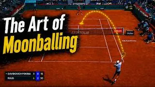 Miniature : The Moonballer Alejandro Davidovich Fokina: a nightmare point (Madrid Masters 2026)