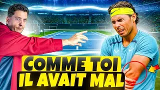 Miniature : Arthrose au tennis ? Les athlètes font ça pour s'en débarrasser