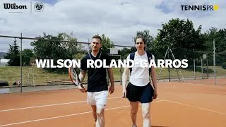 Miniature : Collection Wilson Roland-Garros