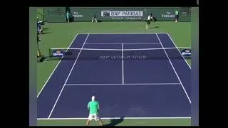 Miniature : Nicolas Almagro : L'Incarnation de la Puissance et de l'Élégance sur le Court