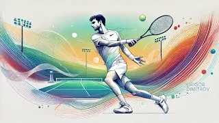 Miniature : Grigor Dimitrov : The Dazzling Ballet of Modern Tennis