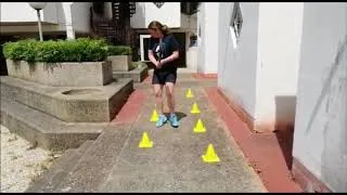Miniature : Renforcement des jambes - Leg strengthening circuit training