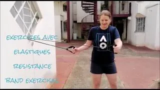 Miniature : Tennis resistance circuit training 1