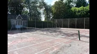 Miniature : Tennis Château Barberey. Stéphane Méry