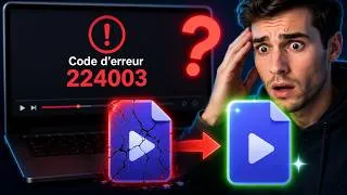 Miniature : Code d’erreur 224003 : comment réparer une vidéo qui ne se lit pas ?