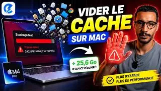 Miniature : Vider le cache sur Mac : la méthode la plus simple en 2026