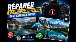 Miniature : Réparer des photos endommagées d’un appareil photo facilement