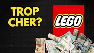 Miniature : Pourquoi les LEGO coûtent-ils si cher ?