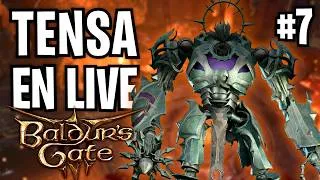 Miniature : 📼 VOD - Tensa (Baldur's Gate 3 #7) ft. Gestuga, Osnx et Hanashi