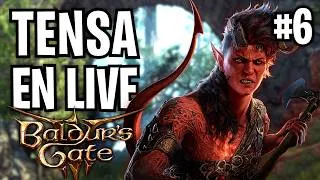 Miniature : 📼 VOD - Tensa (Baldur's Gate 3 #6) ft. Gestuga, Osnx et Hanashi