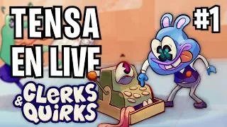 Miniature : 📼 VOD - Tensa (Clerks & Quirks #1) ft. @MlleCkat