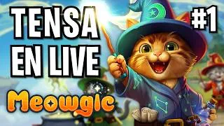 Miniature : 📼 VOD - Tensa (Meowgic #1) ft. @MlleCkat
