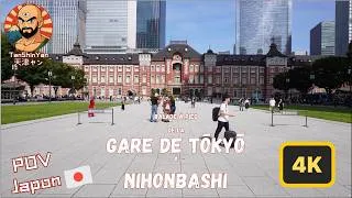 Miniature : POV Japon - Tokyo - Balade de la gare de Tokyo à Nihonbashi