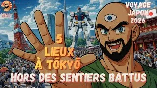 Miniature : 5 endroits à visiter à Tokyo hors des sentiers battus (Voyage Japon 2026)