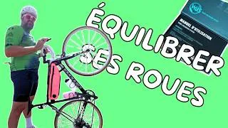 Miniature : J'ai équilibré mes roues de vélo !