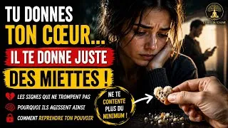 Miniature : Les Miettes D’Amour Détruisent Plus De Cœurs Que Le Rejet#grandirenconscience #etresoi #amour #quote