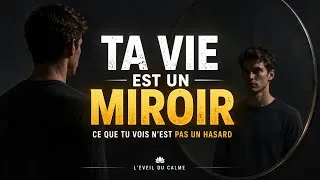 Miniature : Ta Vie Est Un Miroir Et Ce Que Tu Vois N’Est Pas Un Hasard #carljung #developpementpersonnel #quote 