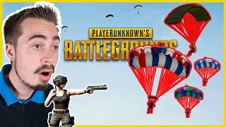 Miniature : [BEST OF] Drop en zone hostile 😱  (PUBG)