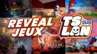 Miniature : TRAILER TSLAN 2026 : Reveal des jeux !