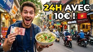 Miniature : Défi : 24h au Vietnam avec 10 € 🇻🇳