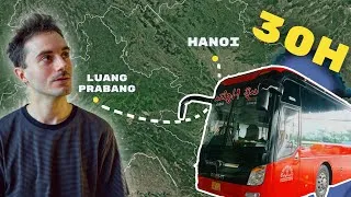 Miniature : Comment aller de Hanoï à Luang Prabang en bus ?