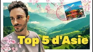 Miniature : 5 pays à visiter absolument en Asie 🌏 : Budget, conseils...