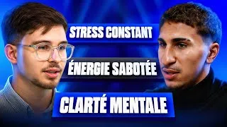 Miniature : "Le stress chronique, c'est vivre avec un brouillard devant les yeux."— Hugo Gauthier