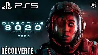 Miniature : DIRECTIVE 8020 : Le nouveau jeu d'horreur spatial narratif Dark Pictures | Gameplay PS5 (Demo)