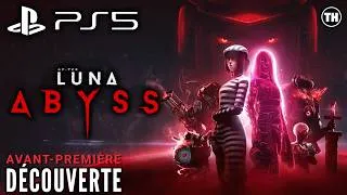 Miniature : LUNA ABYSS : Un nouveau FPS bullet hell solo dans un univers dark sci-fi | Gameplay PS5 (Découverte)
