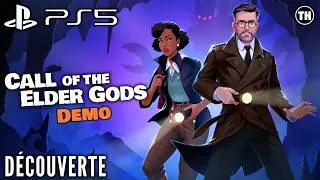 Miniature : CALL OF THE ELDER GODS : Le nouveau jeu d'aventure narratif basé de Lovecraft | Gameplay PS5 (Demo)