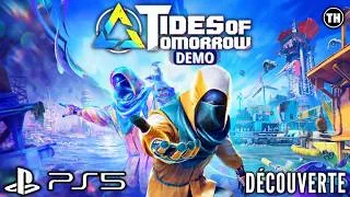 Miniature : TIDES OF TOMORROW : Un nouveau jeu d'aventure narratif influencé par le online | Gameplay PS5 (Demo)