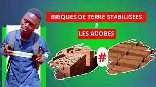 Miniature : DIFFÉRENCE ENTRE LES BRIQUES DE TERRE COMPRIMÉES  ET LES BRIQUES ADOBES