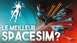 Miniature : Le meilleur SPACESIM de 2026 ? (X4:Foundations)
