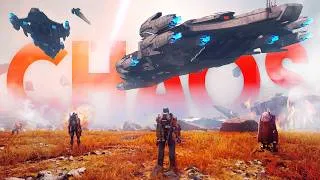 Miniature : Une GUERRE à 100 joueurs sur Star Citizen