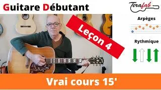 Miniature : Cours guitare débutant 4[Tuto facile Terafab]