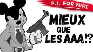 Miniature : Mouse P.I : meilleur jeu INDÉ que les AAA ?