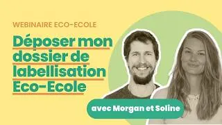 Miniature : Déposer mon dossier de labellisation Eco-Ecole | Webinaire Teragir